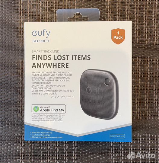 Умный брелок eufy Security SmartTrack Link