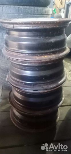 Диски r15 на volkswagen Caddi