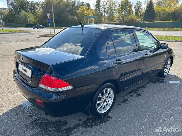 Mitsubishi Lancer 1.3 МТ, 2006, 276 000 км