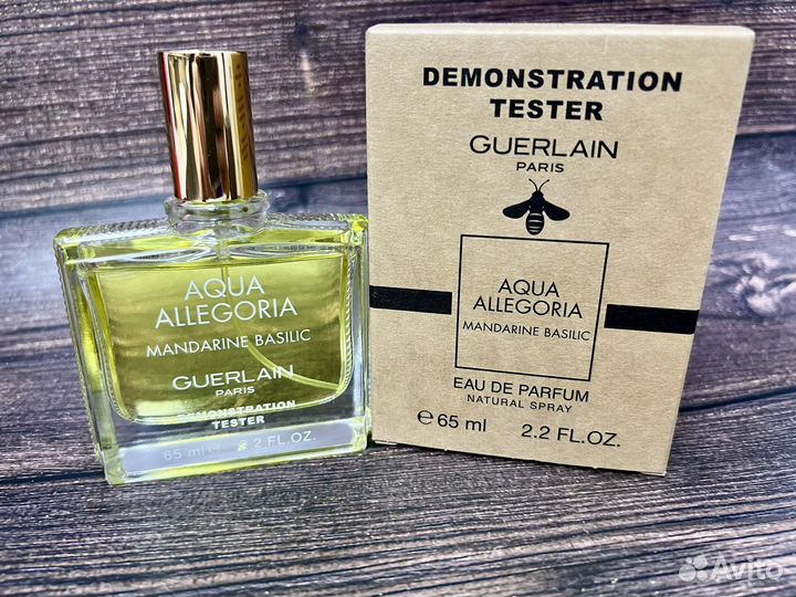 Guerlain aqua allegoria mandarine basilic