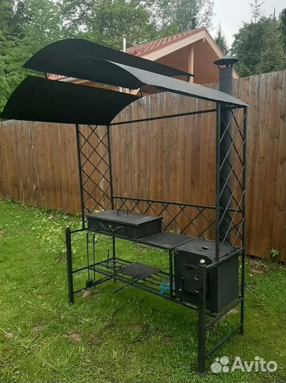 Мангалы лофт