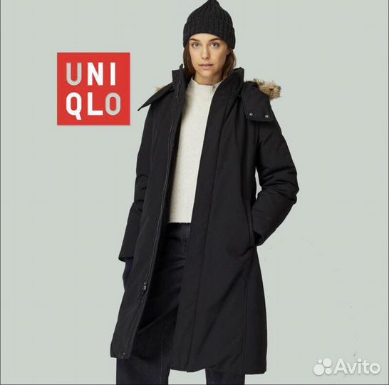 Uniqlo пуховик