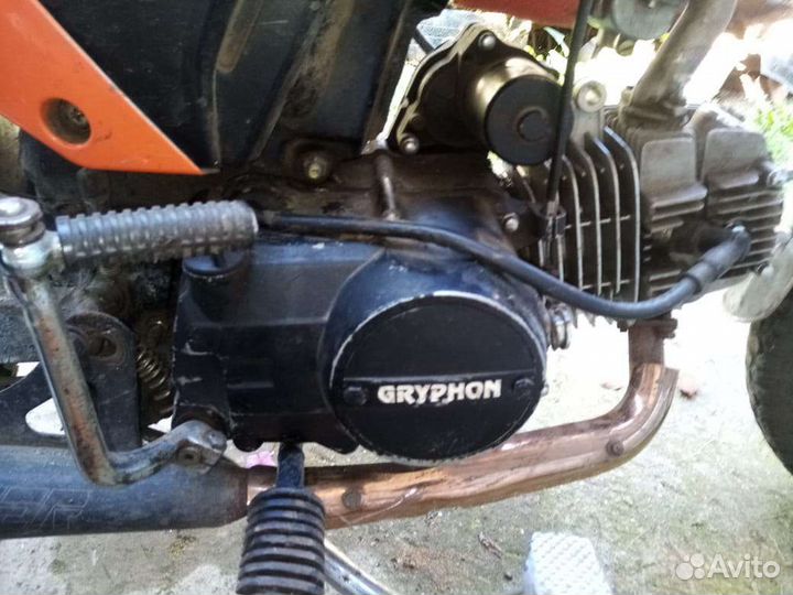 Двигатель Орион 125 бу