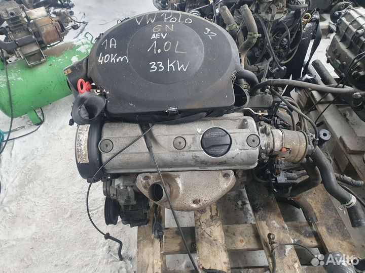 Двигатель AEV Volkswagen Polo 3 V-1.0