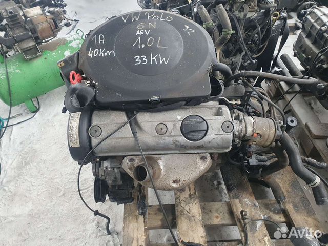 Двигатель AEV Volkswagen Polo 3 V-1.0