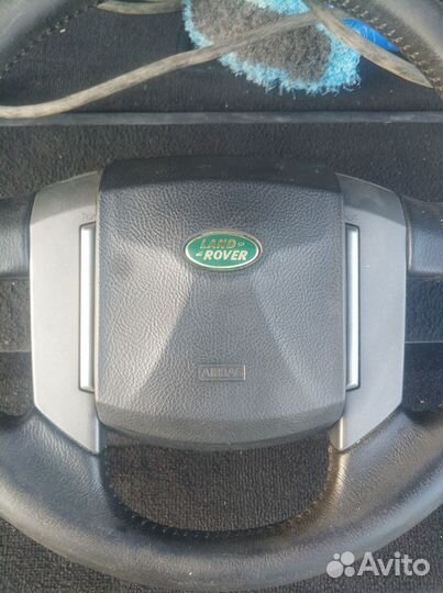 Подушка безопасности range rover sport discovery 3