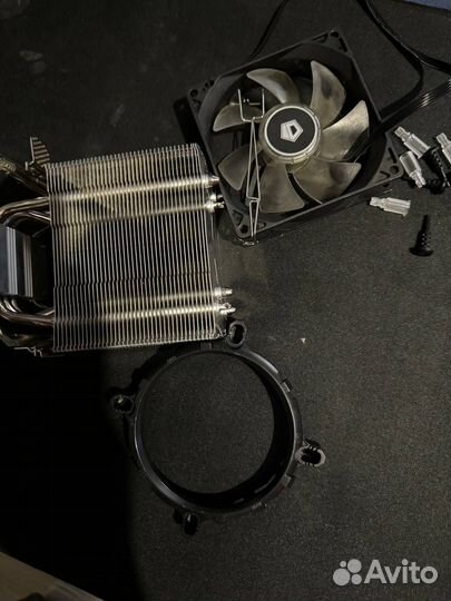 Кулер для процессора intel core i3 10100f