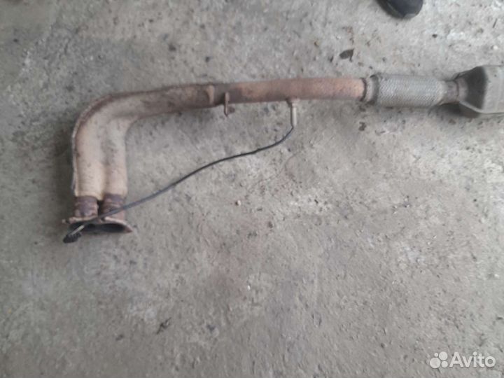 Глушитель opel vectra b