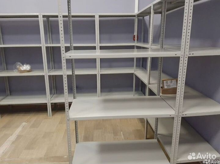 Металлический cтеллаж