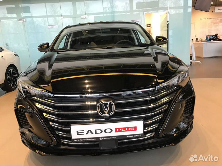 Changan Eado Plus 1.4 AMT, 2024