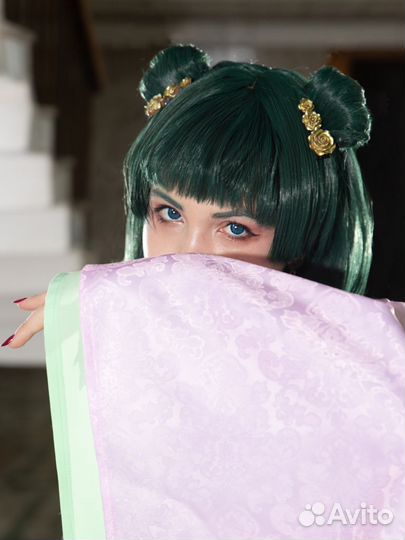 Косплей мао мао