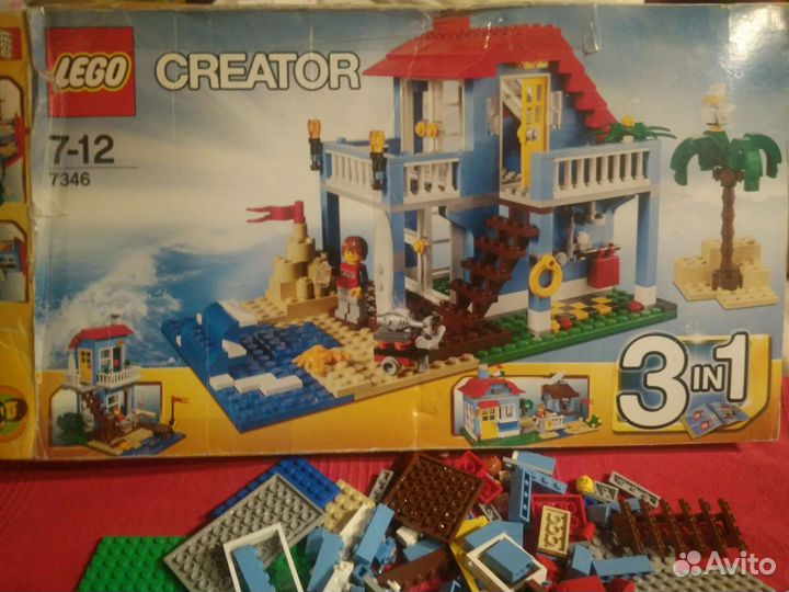 Lego Creator 7346 и 31003