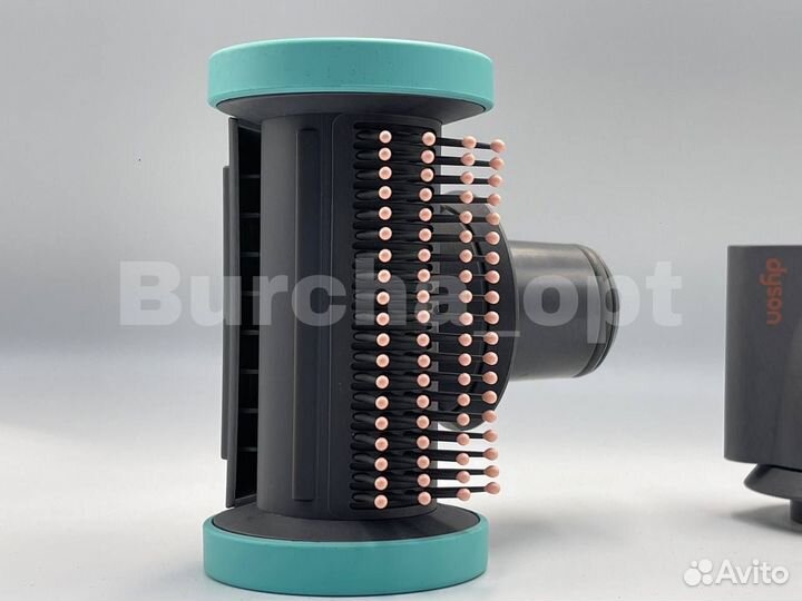 Фен Dyson Supersonic HD15 (Ceramic Pop) с кожаным