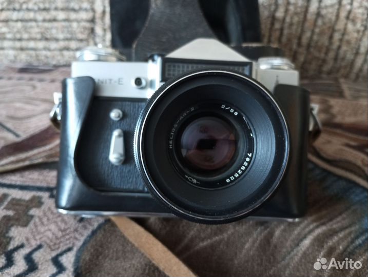 Фотоаппарат zenit e