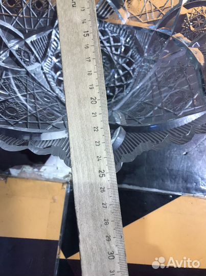 Хрустальный салатник