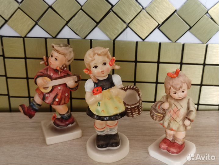 Статуэтка goebel с нюансами