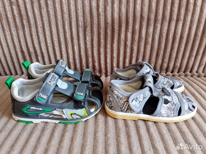 Сандали на мальчика 27 размер