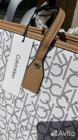 Сумка женская Calvin Klein Monogram Shopper Bag ор