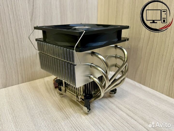 Кулер Scythe Andy Samurai Master на сокет 775