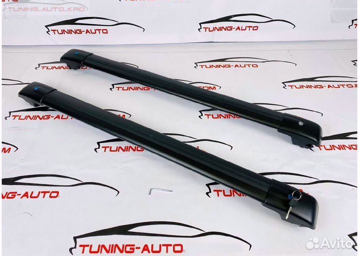 Рейлинги поперечные Land Cruiser Prado 150