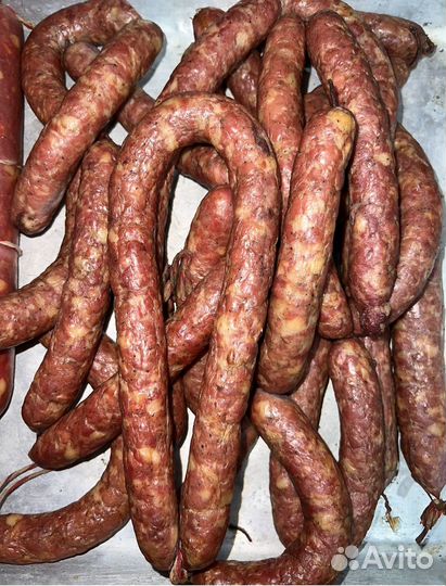 Домашняя колбаса, копчение