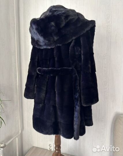 Шуба канадская норка