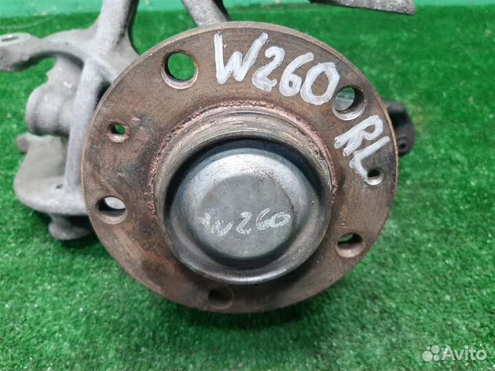 Кулак задний левый Peugeot 407 (6E) 2007