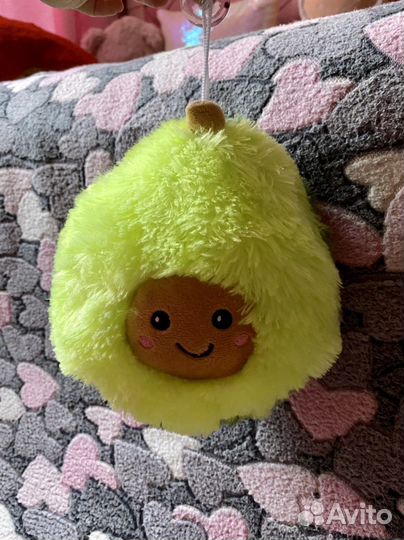 Мягкая игрушка Авокадо 20 см