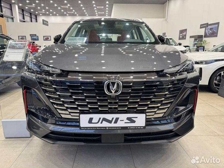 Changan UNI-S 1.5 AMT, 2024