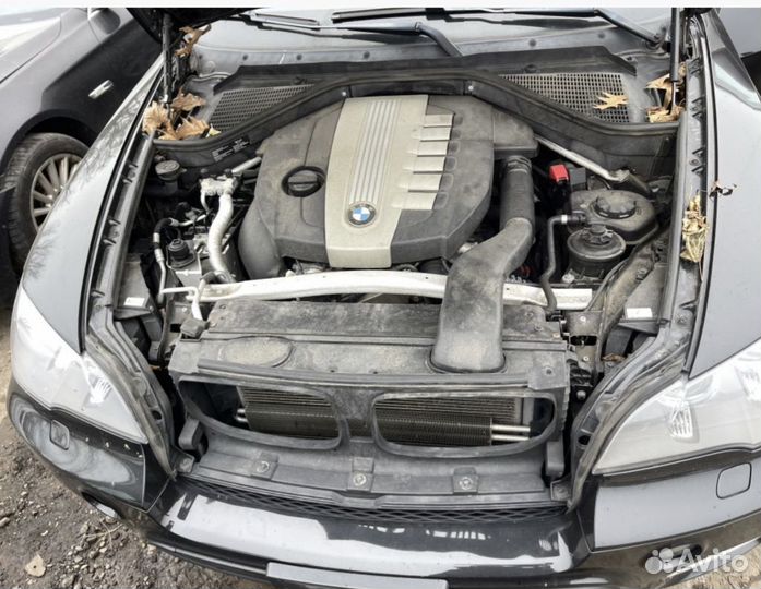 Двигатель BMW X5 E70 M57 D5