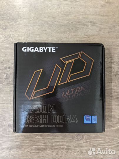 Материнская плата gigabyte B760M ds3h ddr4