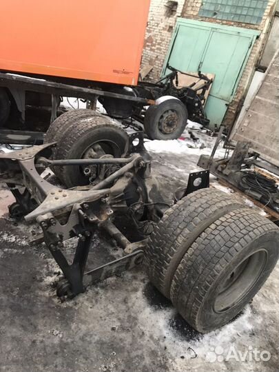 Задняя Подвеска Мерседес Aтего Mercedes Atego