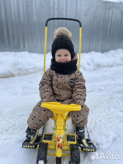 Зимний комбинезон 80 - 86 крокид crockid