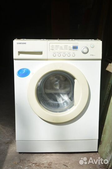 Стиральная машина на запчасти