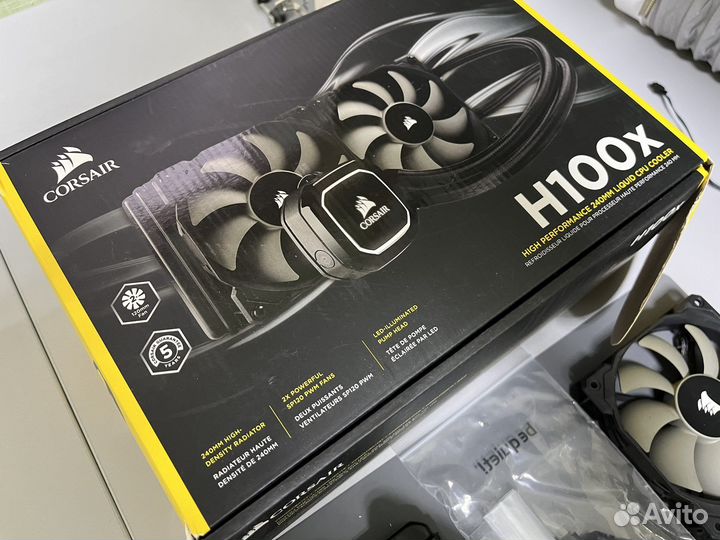 Corsair H100x