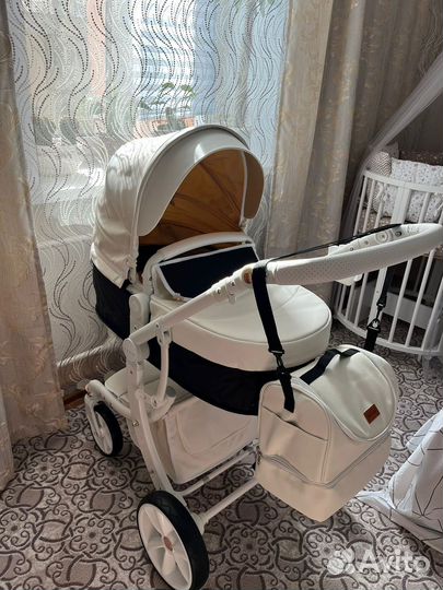 Коляска 2в1 BibiKids