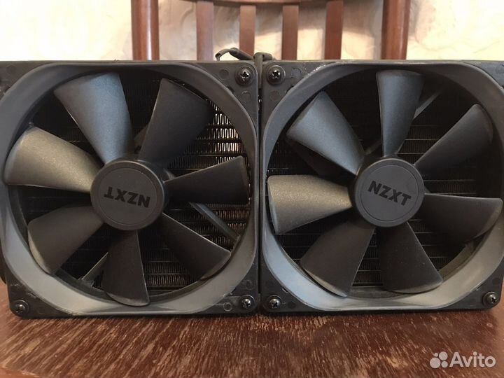 Охлаждение nzxt Kraken x62