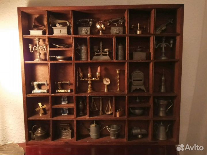 Немецкие цинковые миниатюр Имущество домашних гном