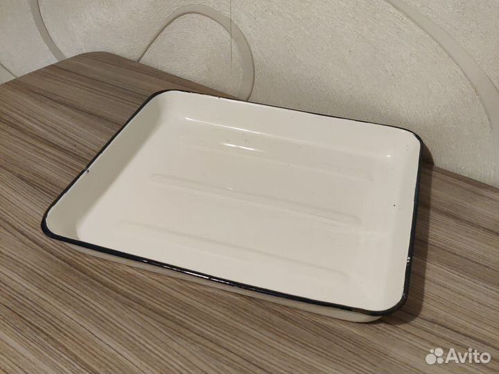 Эмалированная посуда СССР для заливного