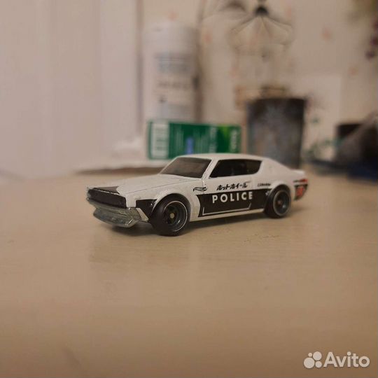 Nissan Skyline 2000 GTR Japan Historics HW 1:64