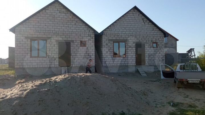 Дом 62 м² на участке 2 сот.