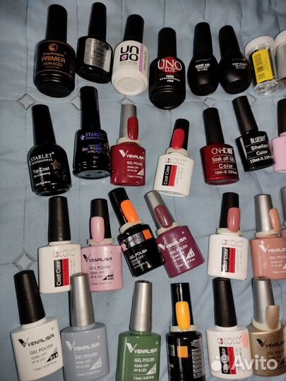 Набор гель shellac,лампа для сушки