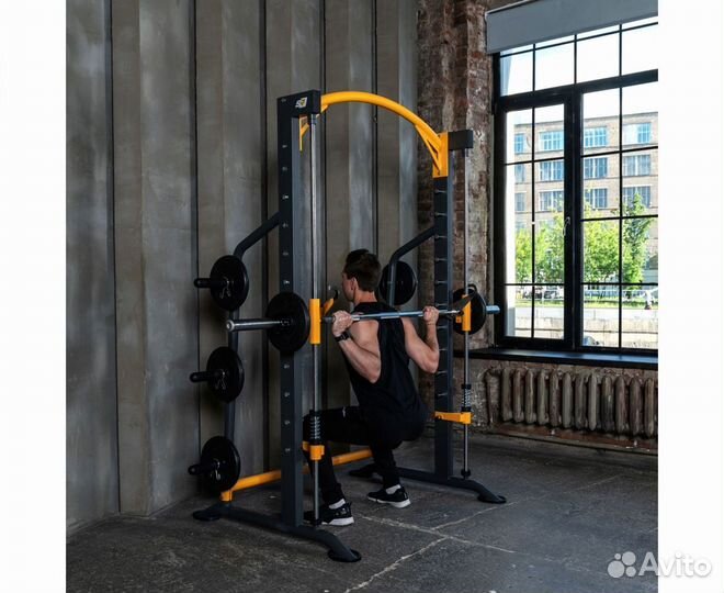 Машина Смита, силовая рама stonerise StoneFrame