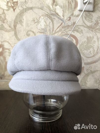 Кепка женск кашемир новая,р 56-58