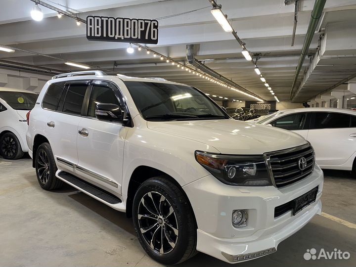 Toyota Land Cruiser 4.5 AT, 2014, 202 265 км