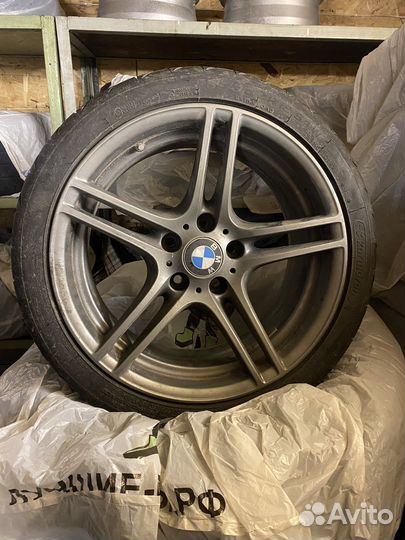 Комплект 4 шт диски с резиной на BMW R18