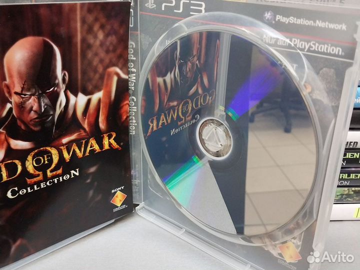 God of war collection ps3/магазин Арбат