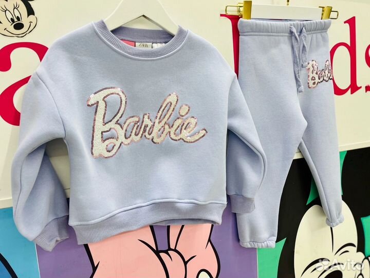 Детский костюм барби