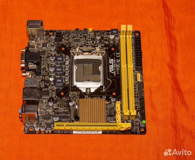 Материнская плата 1150 asus H81 I-plus