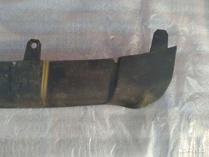 Накладка переднего бампера Kia Sportage 4 QL